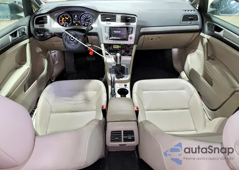 2015 Volkswagen Golf Tdi z USA, uszkodzony, nr VIN 3VW2A7AU2FM067671